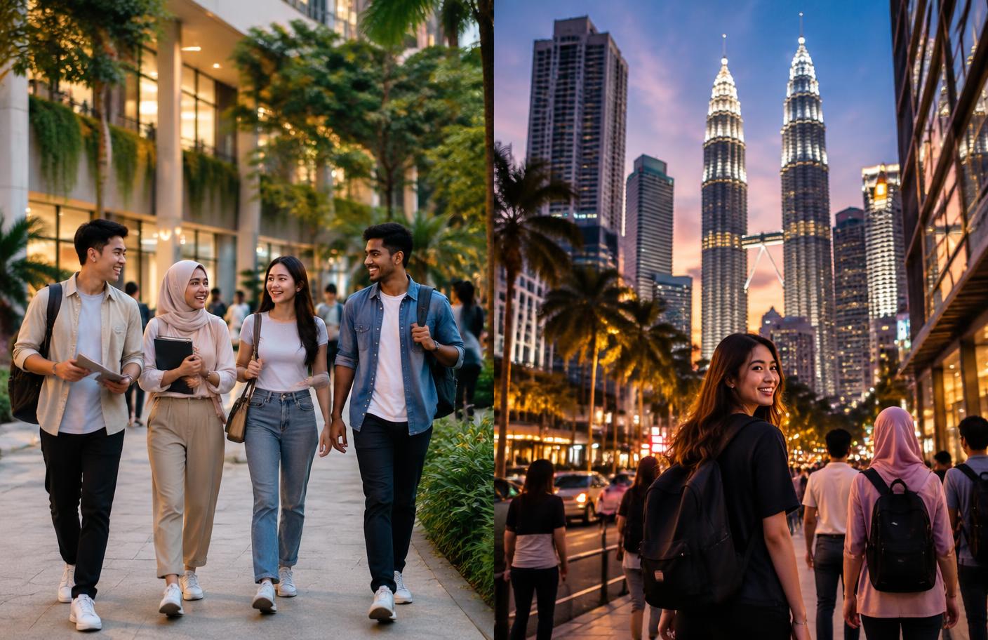Student life in Malaysia